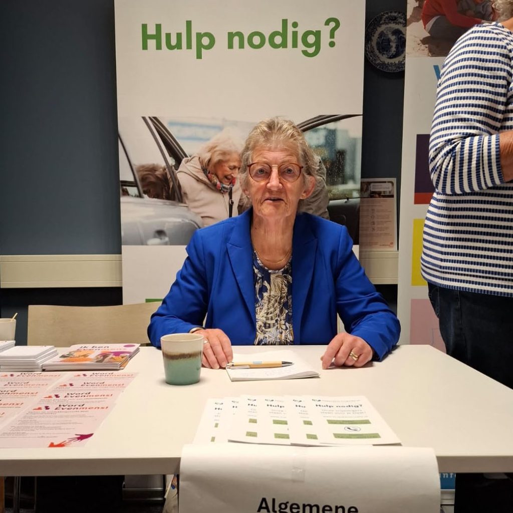 Algemene Hulpdienst aanwezig op de Vrijwilligersmarkt