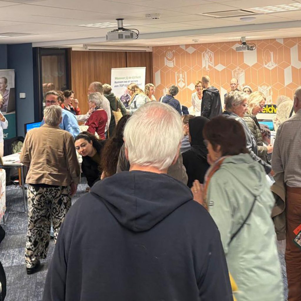 Algemene Hulpdienst aanwezig op de Vrijwilligersmarkt