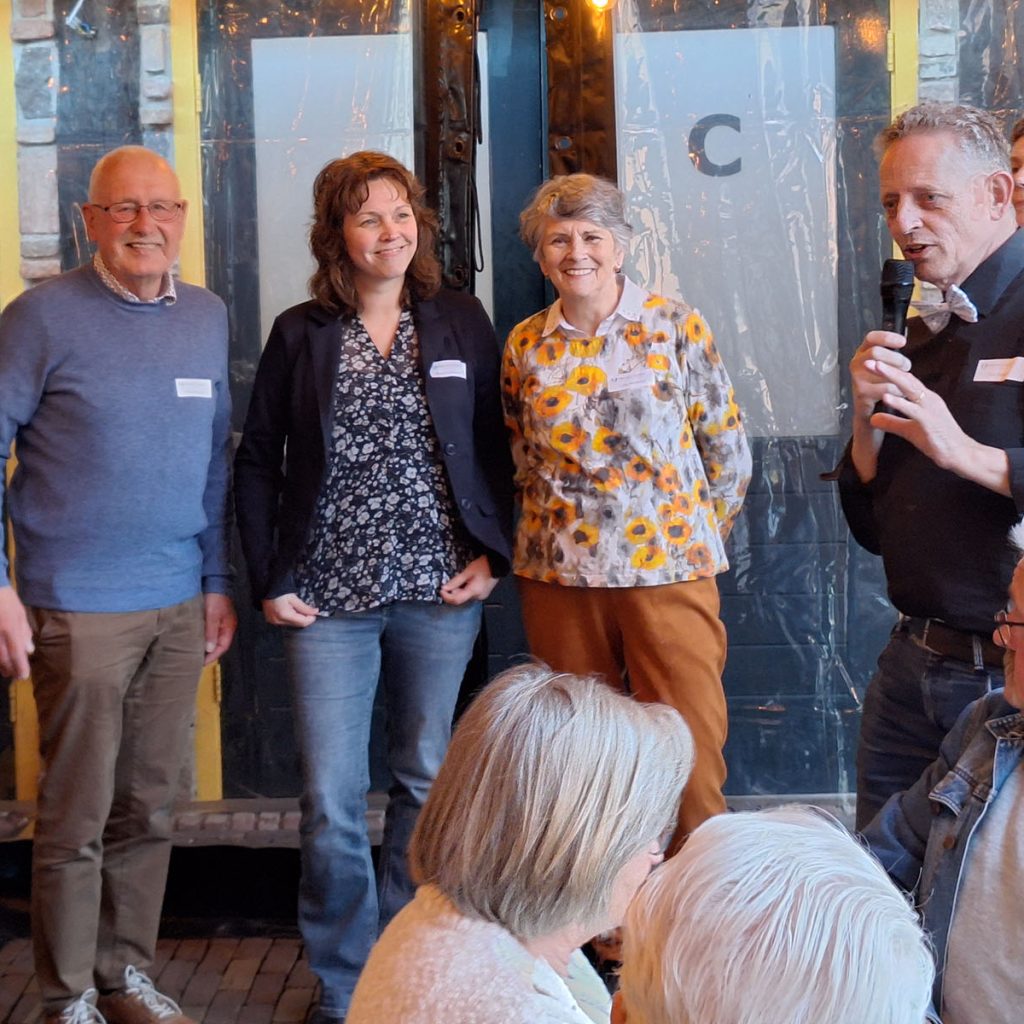 Vrijwilligersfeest met muzikaal tintje